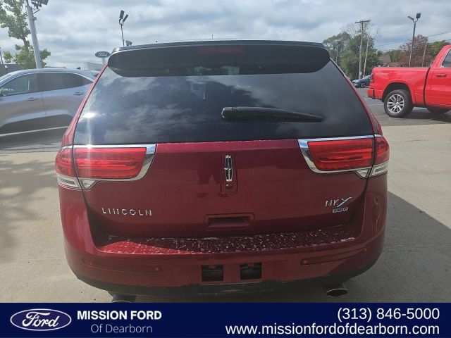 2013 Lincoln MKX Base 6