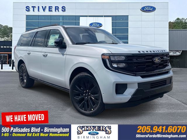 Silver Metallic 2025 Ford Expedition MAX Platinum 4WD SUV / Crossover Four-Wheel Drive Automatic