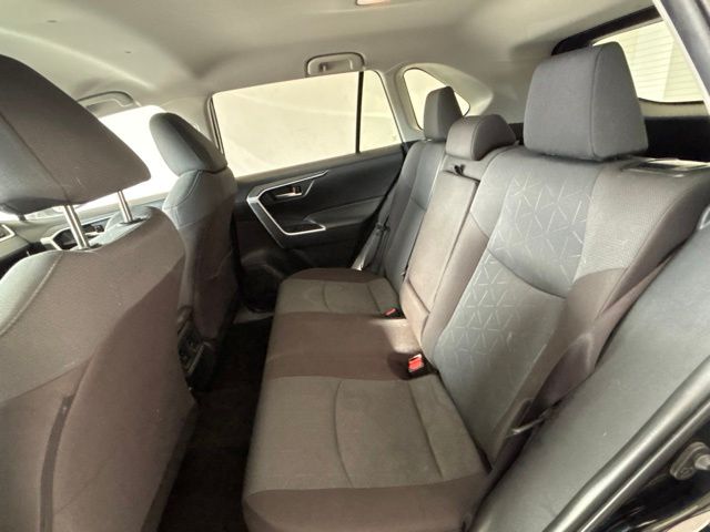 2025 Toyota RAV4 XLE Black at Gullo Toyota