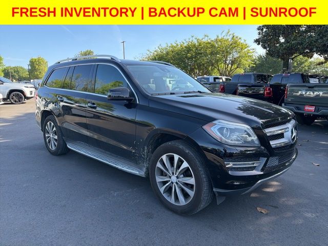 Black 2014 Mercedes-Benz GL-Class GL 350 BlueTEC 4MATIC SUV / Crossover All-Wheel Drive 7-Speed Automatic
