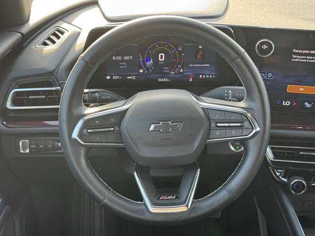 2025 Chevrolet Traverse Z71 Black at Community Toyota