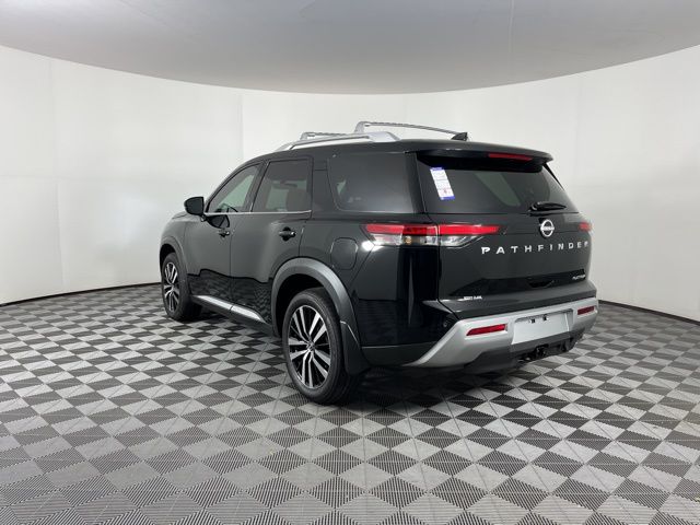 2025 Super Black Nissan Pathfinder Platinum FWD SUV