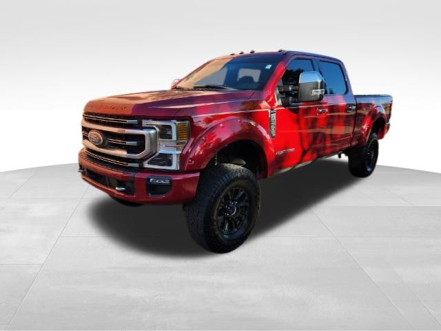 2020 Ford F-250SD Platinum 2