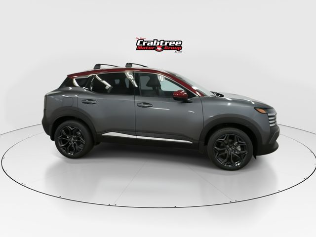 New 2026 Nissan Kicks SUV