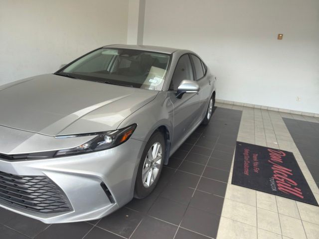 2025 Toyota Camry LE Silver at AutoSavvy Houston Southwest