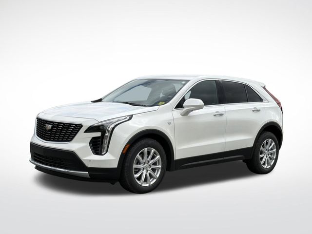 Crystal White 2022 Cadillac XT4 Luxury FWD SUV / Crossover Front-Wheel Drive 9-Speed Automatic