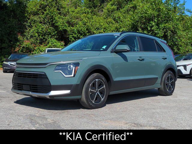 Cityscape Green 2024 Kia Niro EX FWD SUV / Crossover Front-Wheel Drive 6-Speed Automatic