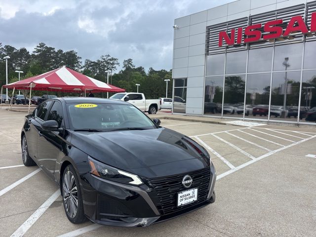 2026 Nissan Altima 2.5 SV FWD Sedan Front-Wheel Drive Continuously Variable Transmission