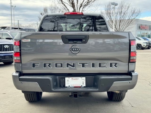 New 2026 Nissan Frontier Truck