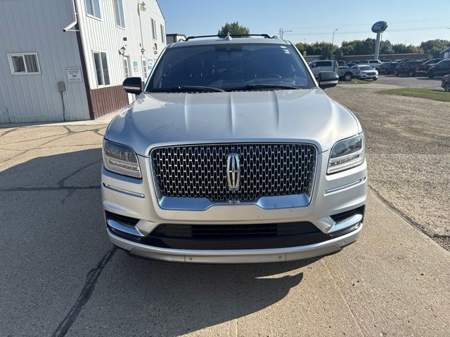 2018 Ingot Silver Lincoln Navigator L Select 4X4 SUV