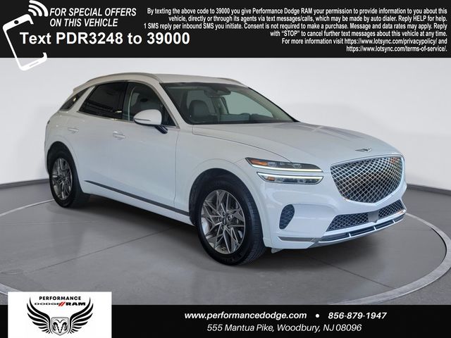 Uyuni White 2025 Genesis GV70 2.5T Standard AWD SUV / Crossover All-Wheel Drive 8-Speed Automatic
