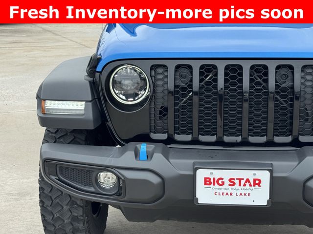 2023 Jeep Wrangler Base 4xe Blue at Emmons Autoplex