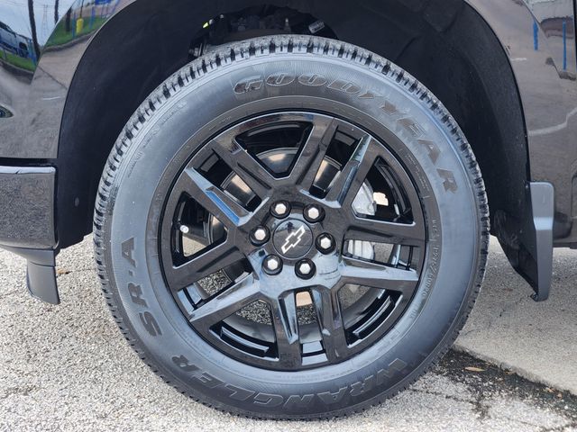 2023 Chevrolet Silverado 1500 Custom Black at Shottenkirk Kia Fort Bend