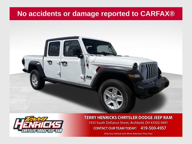 2020 Jeep Gladiator Sport Crew Cab 4WD