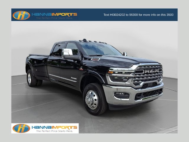 2025 RAM 3500 Limited Crew Cab LB DRW 4WD
