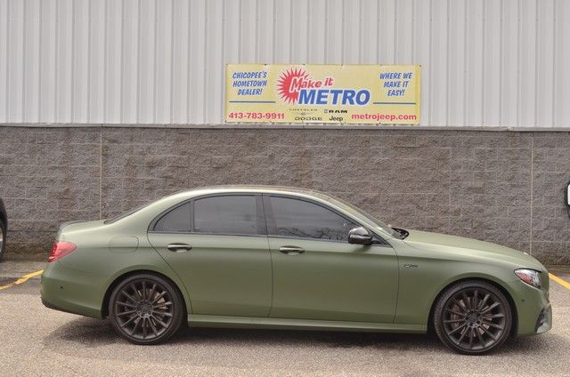 2018 Mercedes-Benz E-Class AMG E 43 Sedan 4MATIC