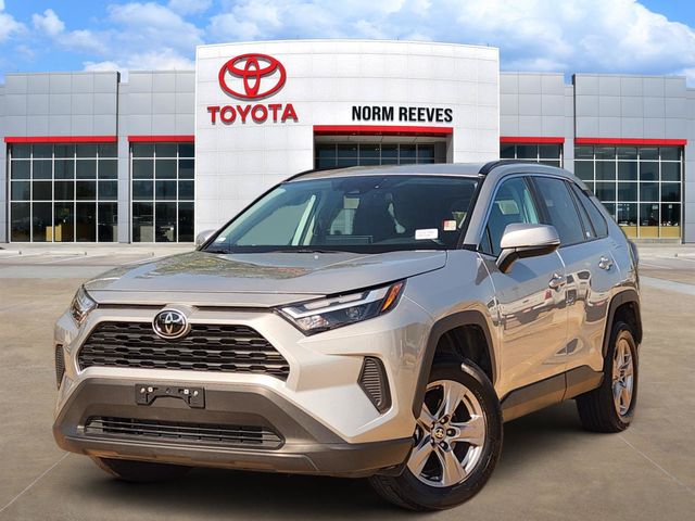 Silver Sky Metallic 2025 Toyota RAV4 SUV / Crossover All-Wheel Drive 8-Speed Automatic