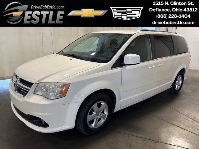 Stone White Clearcoat 2011 Dodge Grand Caravan Minivan Front-Wheel Drive 6-Speed Automatic