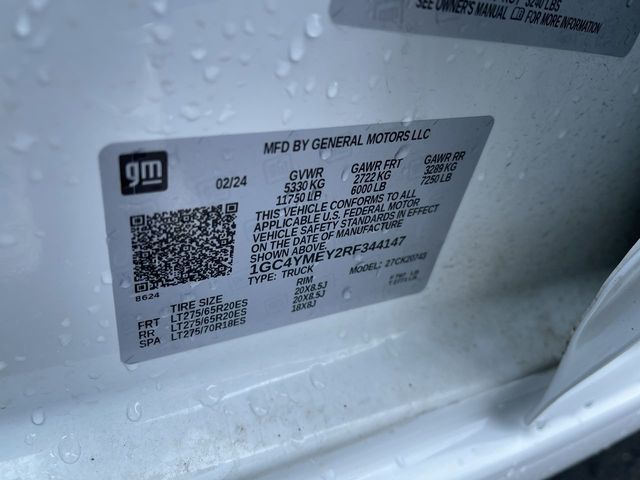 Used 2024 Chevrolet Silverado 2500HD For Sale in New Hudson, MI