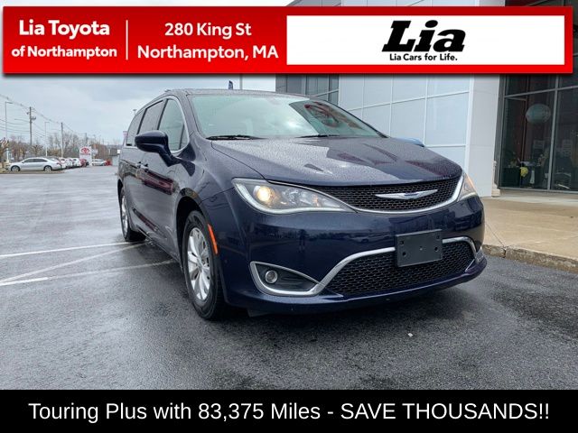 Jazz Blue Pearlcoat 2018 Chrysler Pacifica Touring Plus FWD Minivan Front-Wheel Drive 9-Speed Automatic