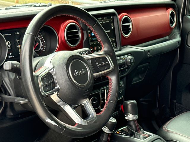 Used 2022 Gray Jeep Rubicon image 16