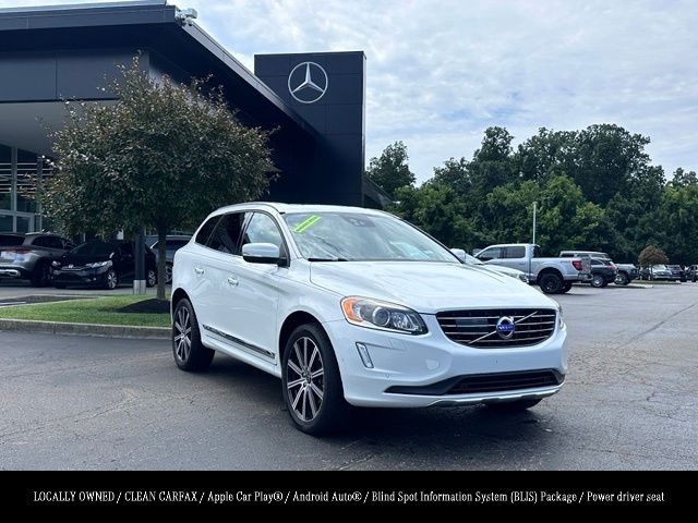 Ice White 2015 Volvo XC60 SUV / Crossover All-Wheel Drive 6-Speed Automatic