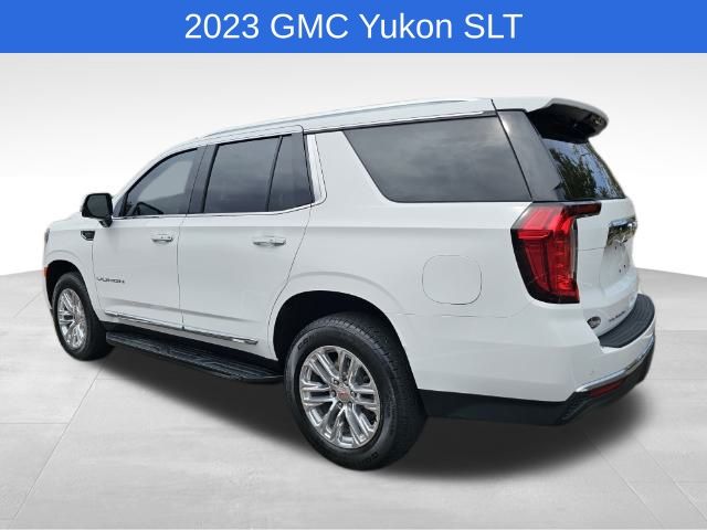 2023 GMC Yukon SLT 5