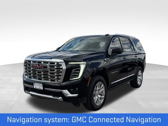 Onyx Black 2026 GMC Yukon SUV / Crossover Four-Wheel Drive
