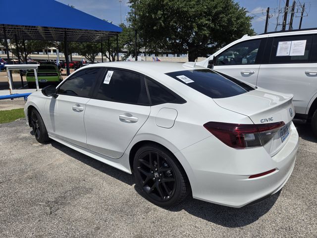 2025 Honda Civic Sport  at Classic Honda Galveston