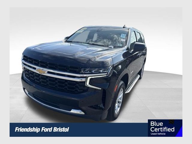 Black 2022 Chevrolet Tahoe SUV / Crossover Four-Wheel Drive