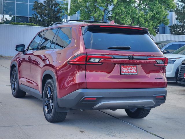 2024 Toyota Grand Highlander Limited Red at Toyota of Victoria