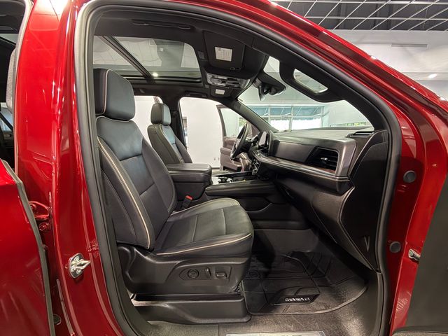 2025 Chevrolet Suburban Premier Red at Coastal Chevrolet Cadillac
