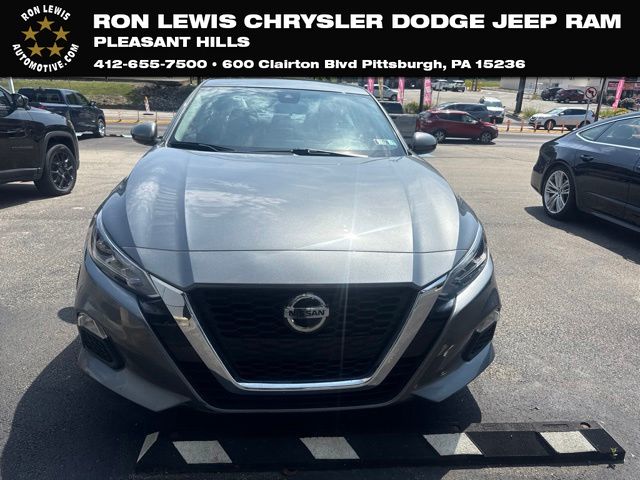 Gray (Gun Metallic) 2021 Nissan Altima Sedan All-Wheel Drive Continuously Variable Transmission