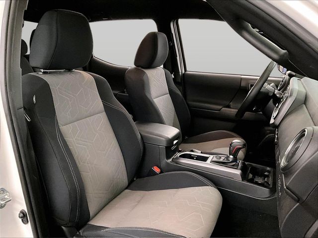 2023 Toyota Tacoma TRD Sport White at Subaru and VW of Moon Township