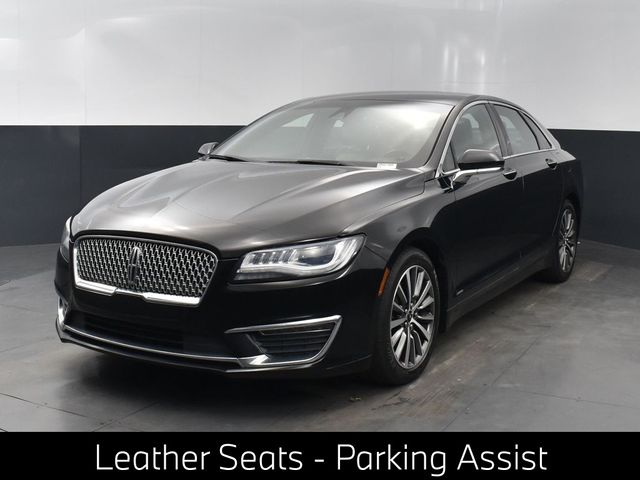 Velvet 2018 Lincoln MKZ Select AWD Sedan All-Wheel Drive 6-Speed Automatic