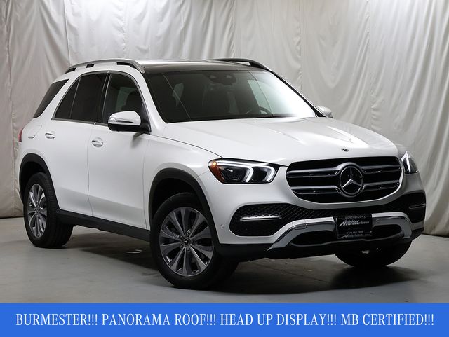 Polar White 2022 Mercedes-Benz GLE SUV / Crossover All-Wheel Drive 9-Speed Automatic