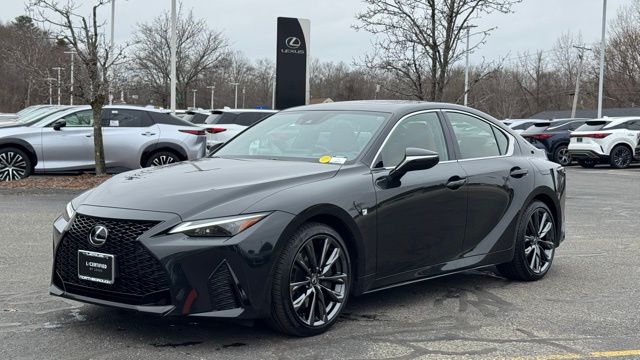 2024 Lexus IS 350 F Sport AWD
