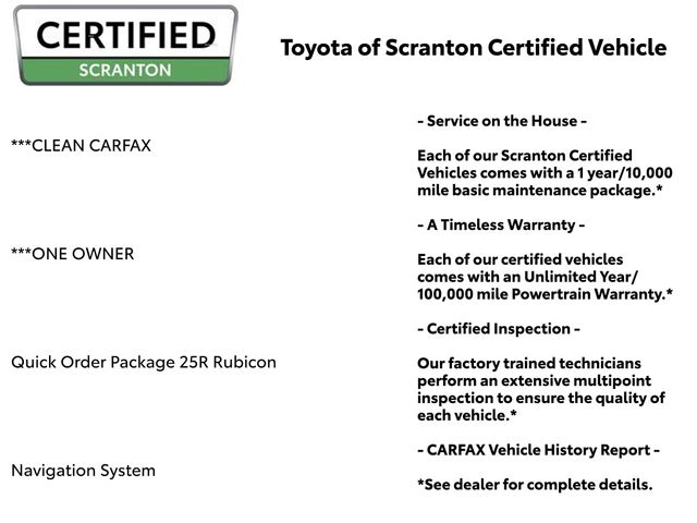 used 2023 Jeep Wrangler car, priced at $38,299