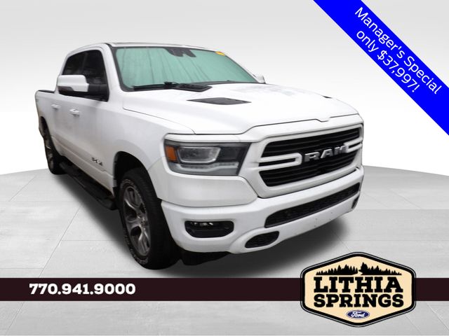 2023 RAM 1500 Laramie Crew Cab 4WD