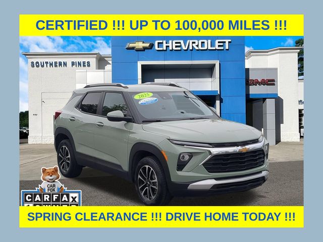 Cacti Green 2025 Chevrolet Trailblazer LT AWD SUV / Crossover Four-Wheel Drive 9-Speed Automatic
