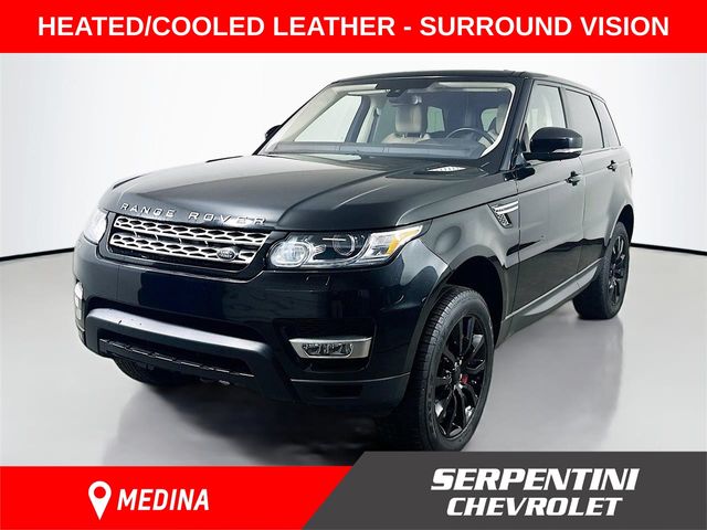 2016 Land Rover Range Rover Sport V8 Supercharged 4WD
