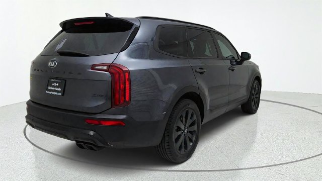 2021 Kia Telluride S Gray at Baytown Hyundai