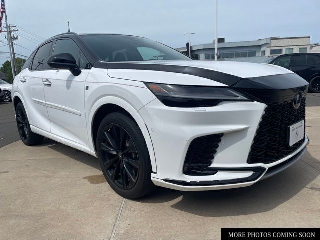 Ultra White 2023 Lexus RX Hybrid 500h F Sport Performance 3 AWD SUV / Crossover 6-Speed Automatic