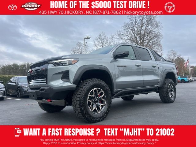 2026 Chevrolet Colorado ZR2 Crew Cab 4WD