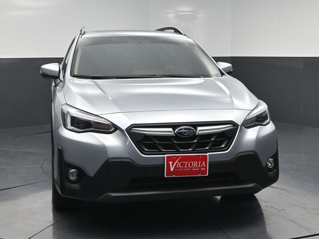 2023 Subaru Crosstrek Limited Silver at Emmons Autoplex