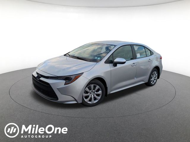 new 2026 Toyota Corolla car, priced at $25,123