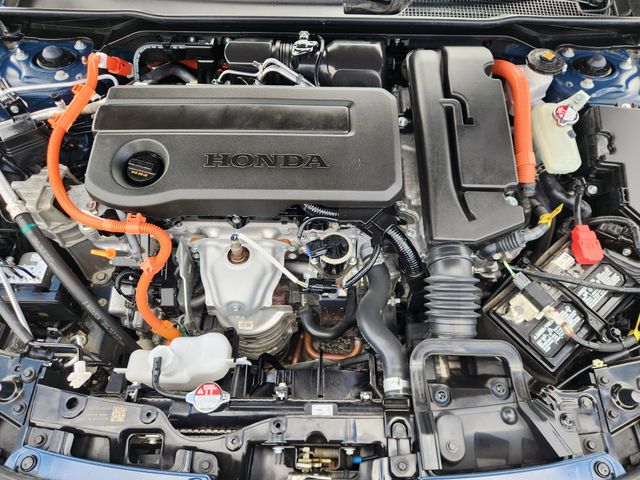 2025 Honda Civic Hybrid Sport Blue at Community Honda