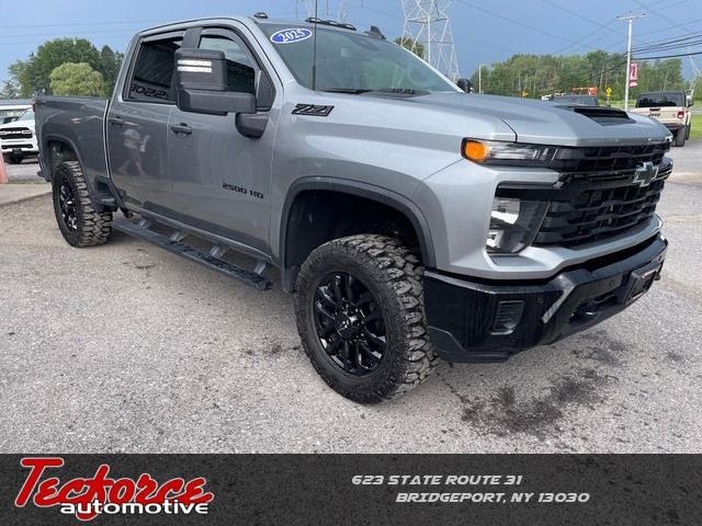 2025 Chevrolet Silverado 2500HD Custom - Sterling Gray Metallic exterior view 1