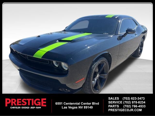 2019 Dodge Challenger SXT RWD