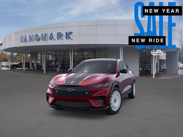 new 2025 Ford Mustang Mach-E car, priced at $54,818